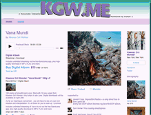 Tablet Screenshot of kgw.me